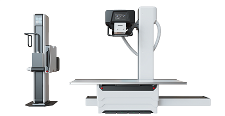 Рентгенодиагностический аппарат на 2 рабочих места ВКО Медпром  Р-600 «Дуограф»